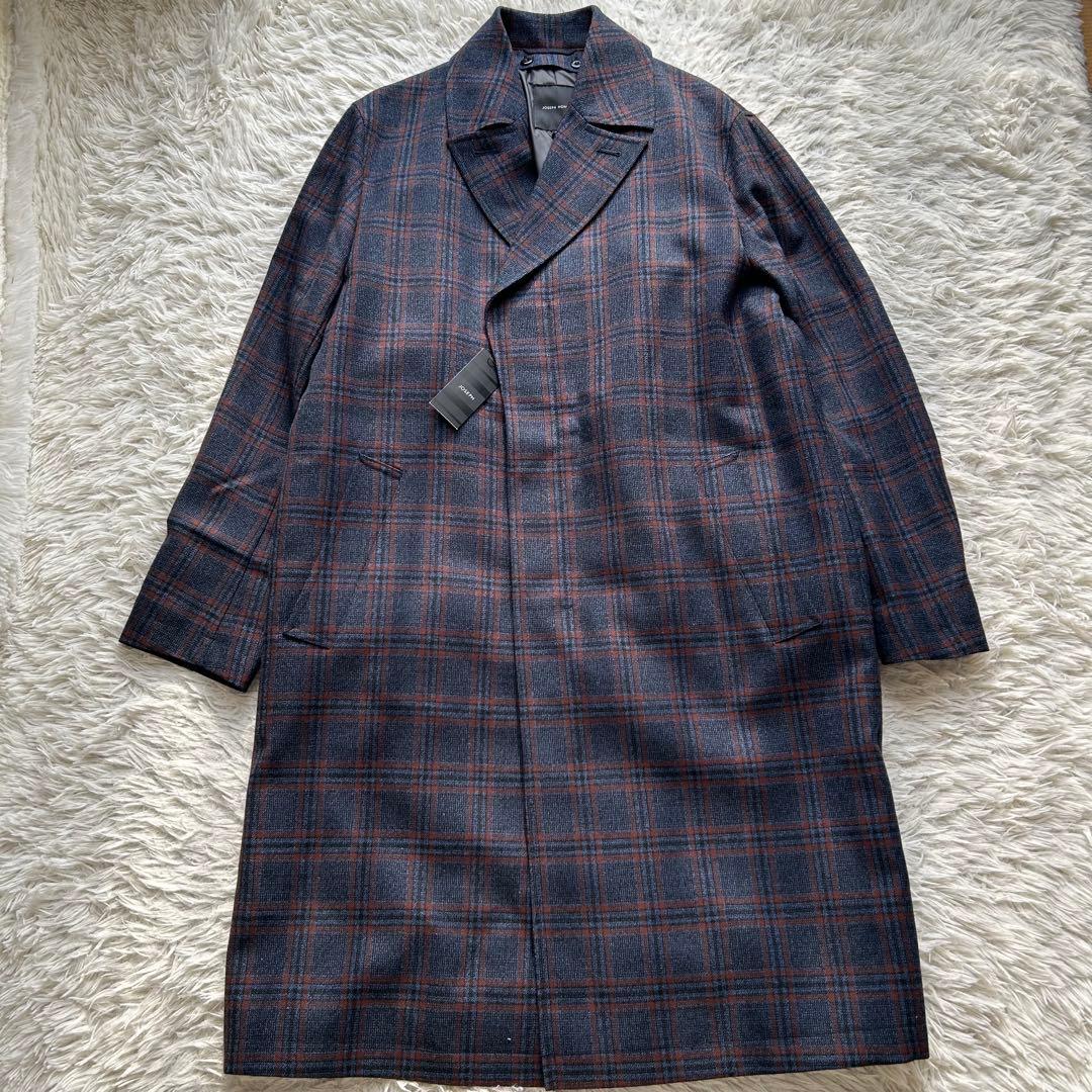 新品 大きいサイズ　JOSEPH HOMME チェスターコート　ダウンライナー