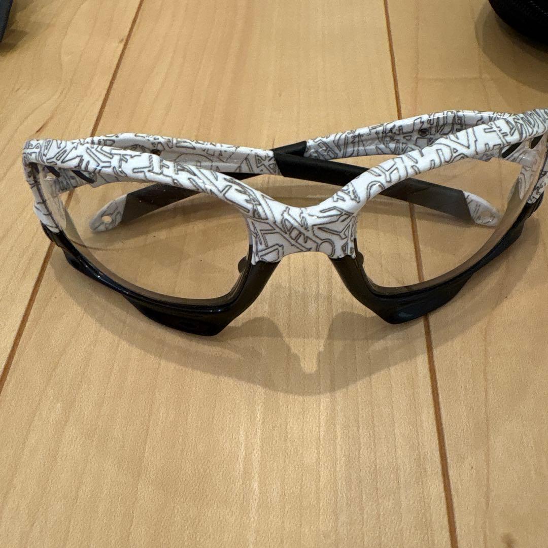 R*様 Oakley Racing Jacket Ghost Text