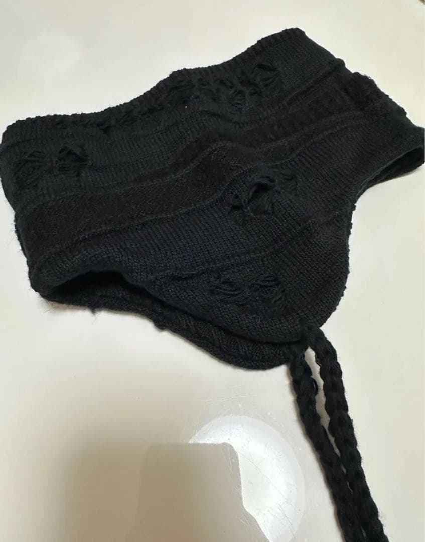 ムーンエイジデビルメント MAD 耳あて　ヘアバンド　清春　黒夢