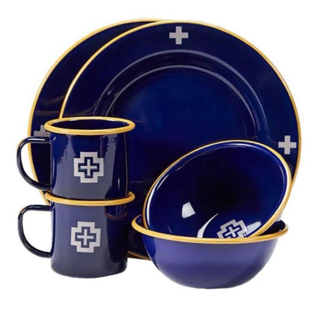 Pendleton ペンドルトン キャンプエナメルウェア セット 新品箱入り