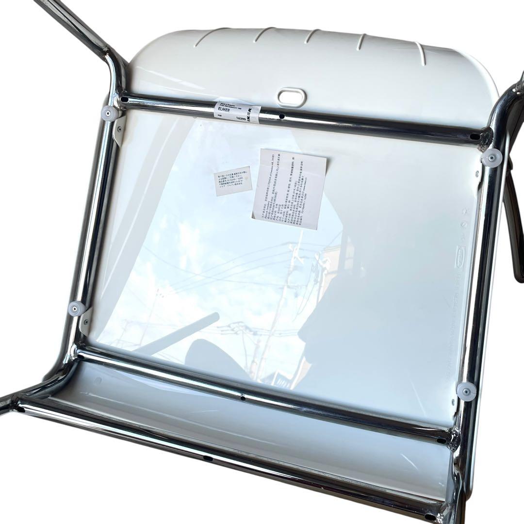 90s OLD IKEA ELMER スタッキング チェア ポストモダン ①