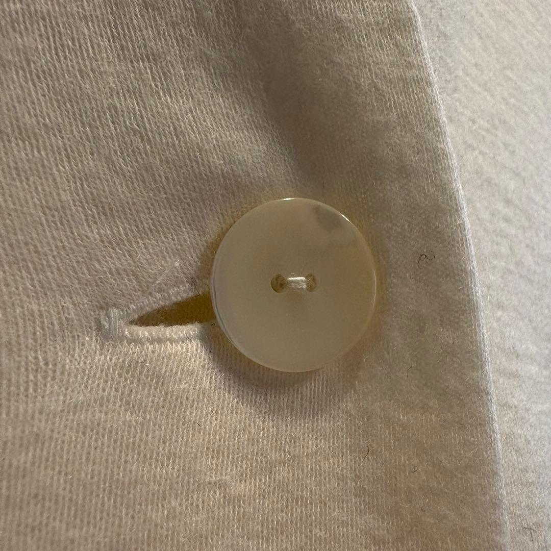 【新品】ヤマダヤ Aga ウールスムースガウンジャケット ウール100%