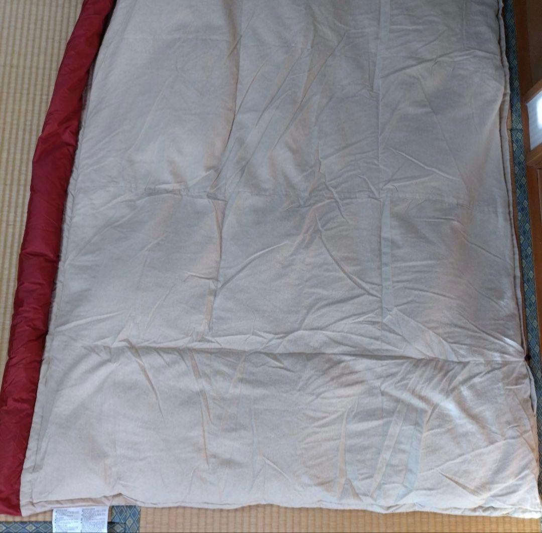 スノーピーク/peak/寝袋/セパレートオフトンワイド1400