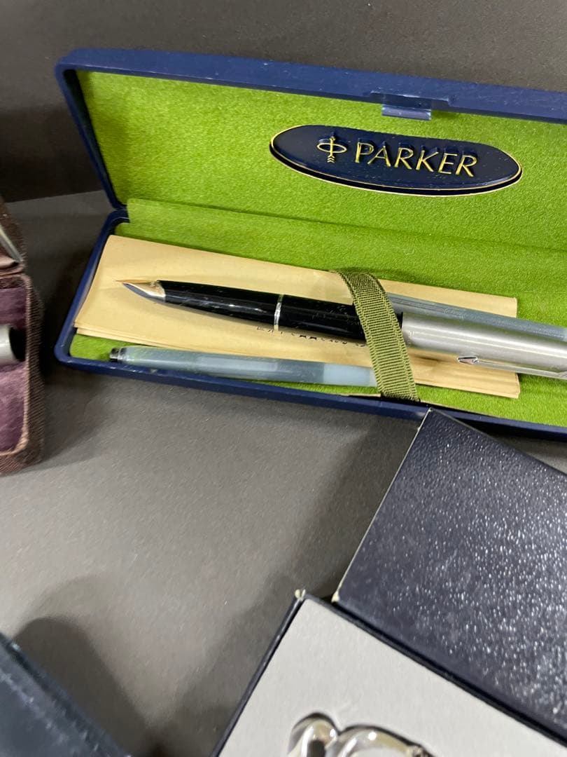 CROSS SHEAFFER 14K 18K万年筆ボールペンまとめ売り15本以上