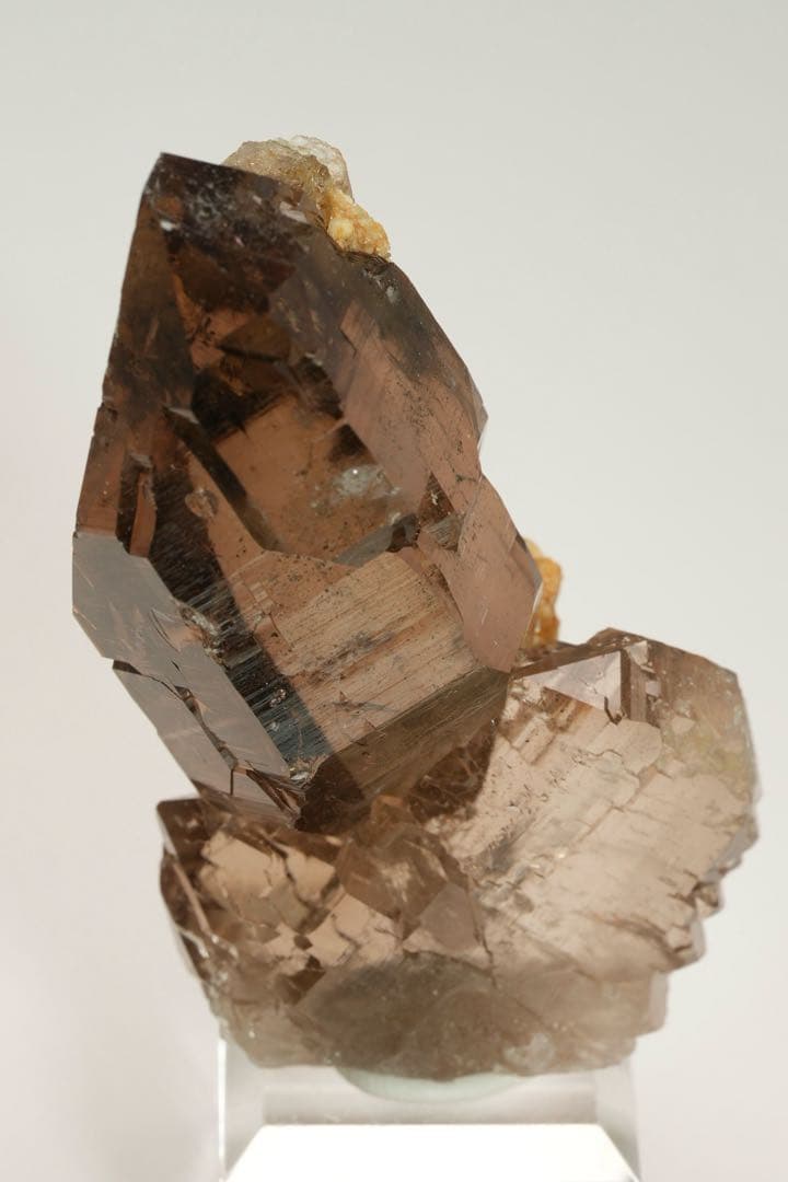 【両剣水晶on グインデル】 Gwindel フランス産 77×50×32mm