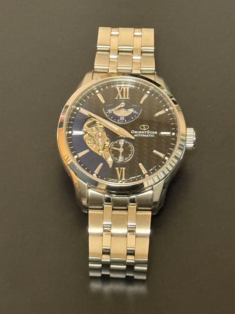 オリエントスター　レイヤードスケルトン　kowaさん専用