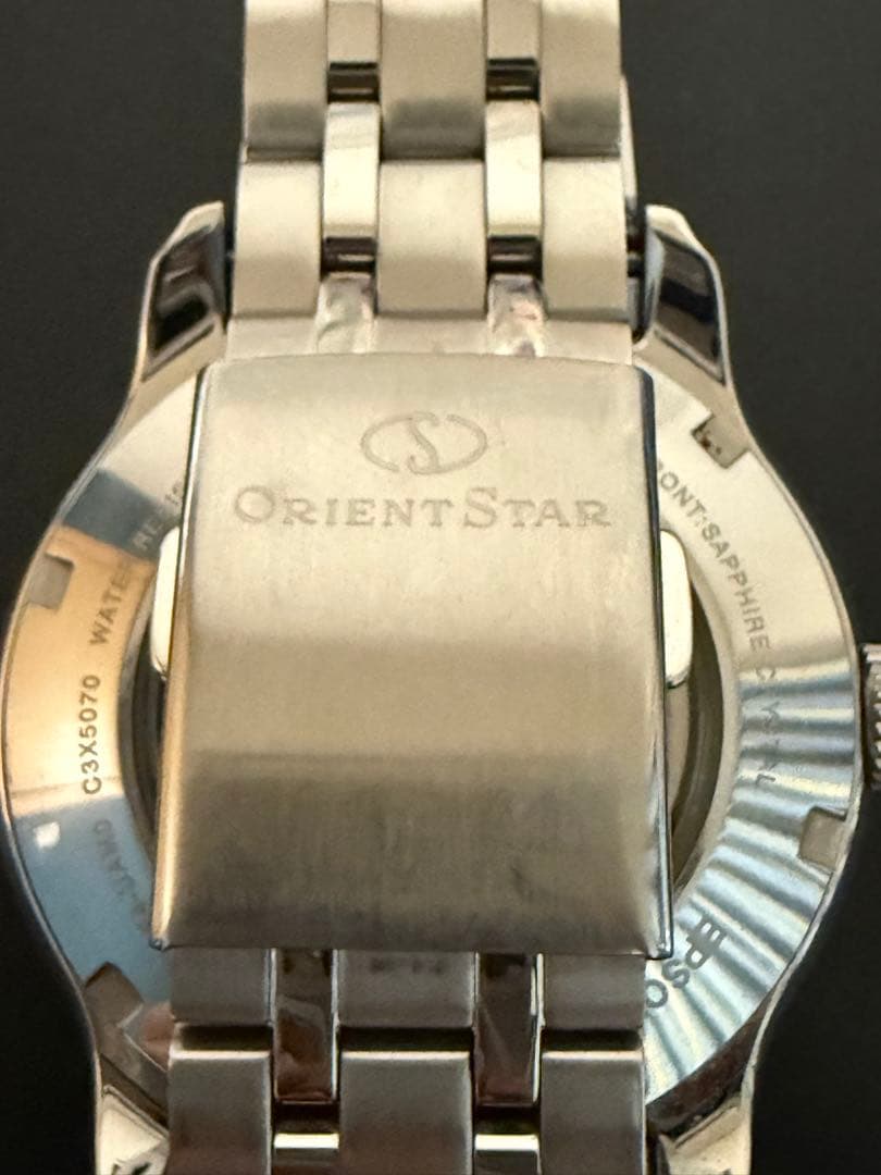 オリエントスター　レイヤードスケルトン　kowaさん専用