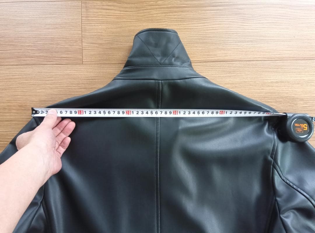 ［着用10回未満］ZARAコート　ブラック / サイズ : XL