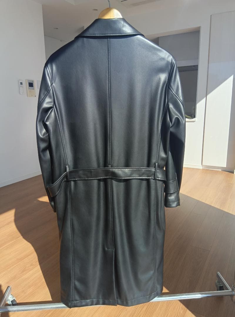 ［着用10回未満］ZARAコート　ブラック / サイズ : XL