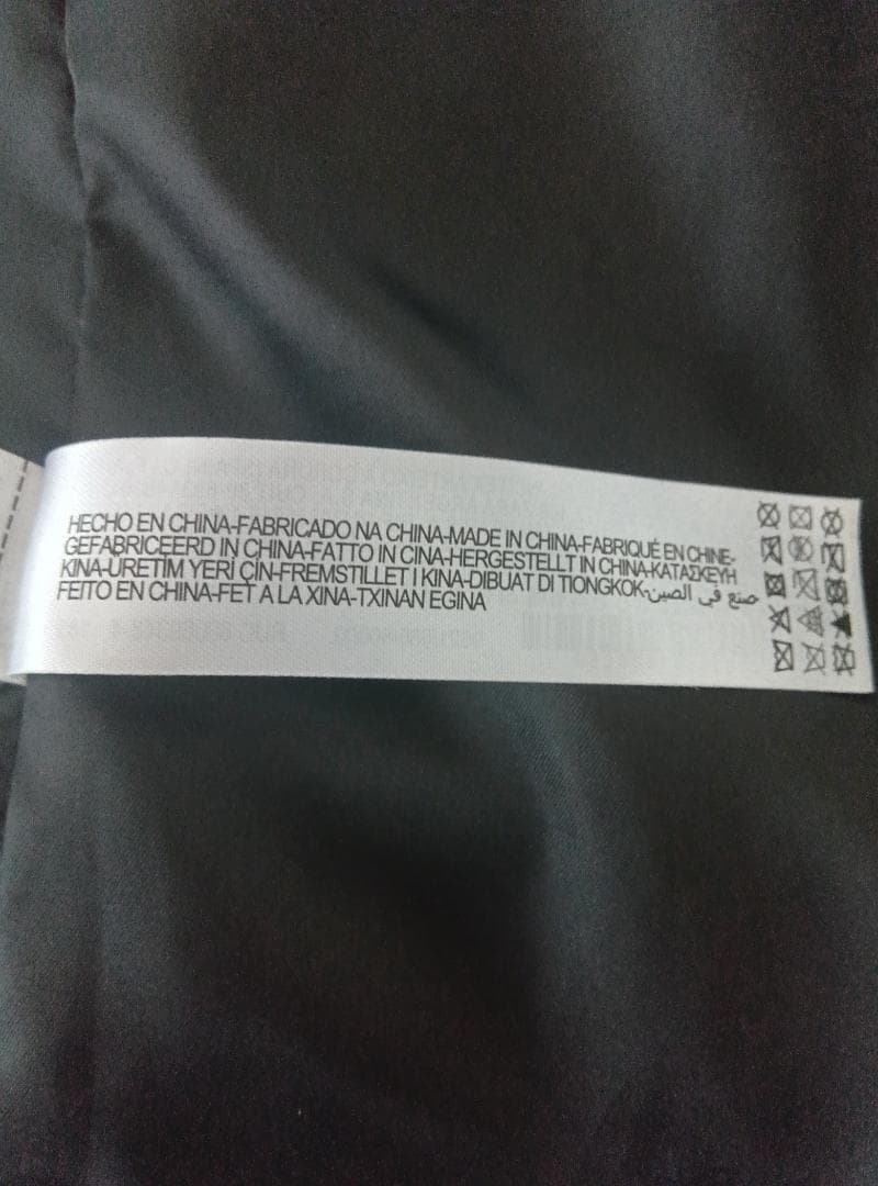 ［着用10回未満］ZARAコート　ブラック / サイズ : XL