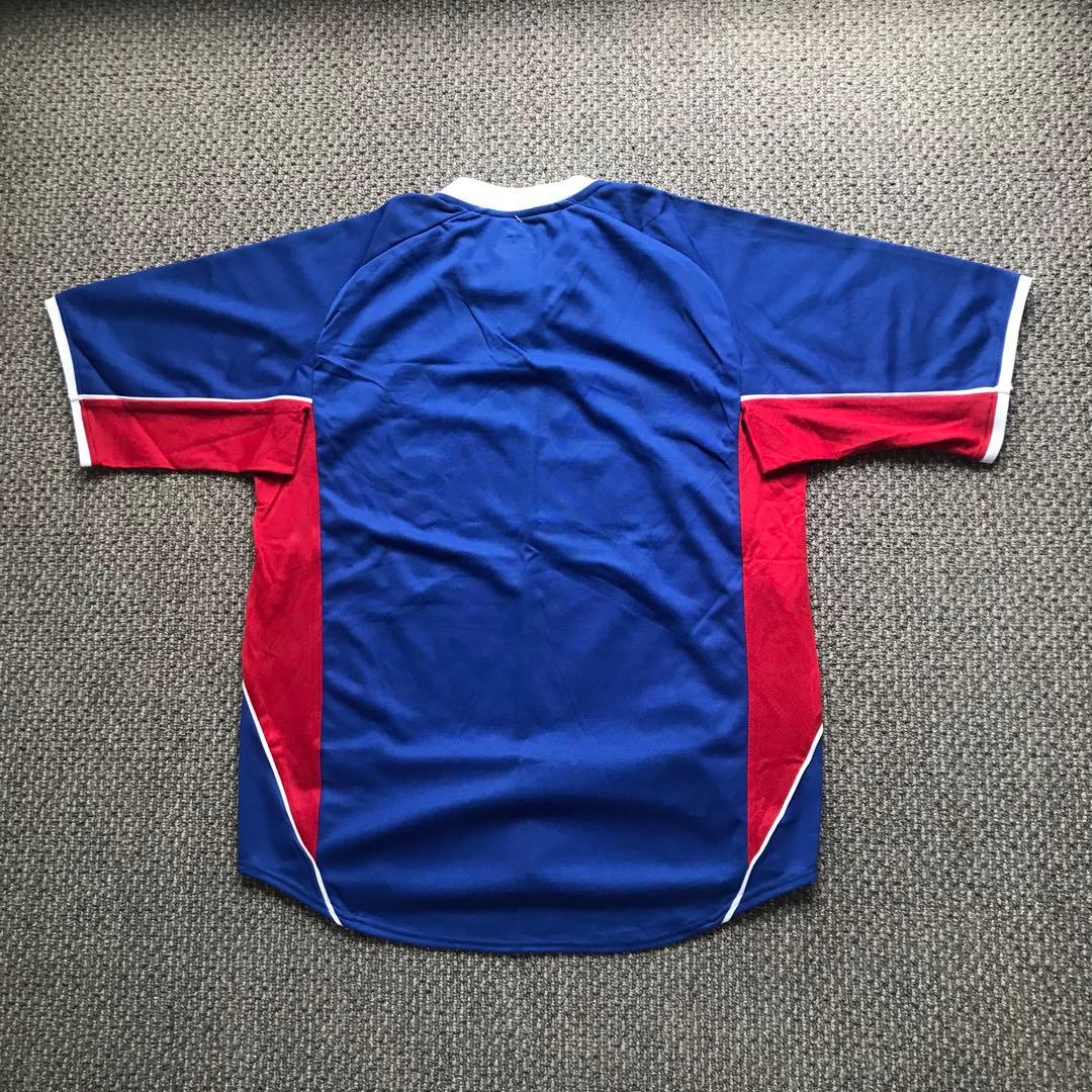 01-02(H)グラスゴー・レンジャーズ ユニフォーム　半袖　デッドストック