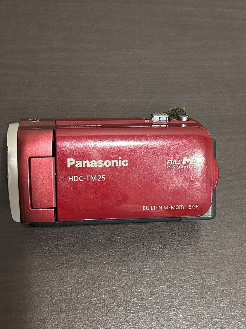 A  Panasonic HDC-TM25 ビデオカメラ 美品