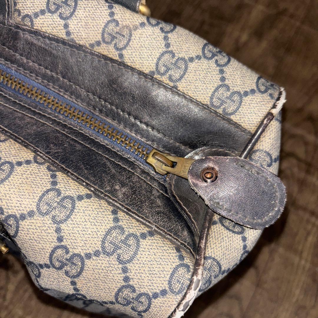 J*O様 Gucci ボストンバッグ GGパターン