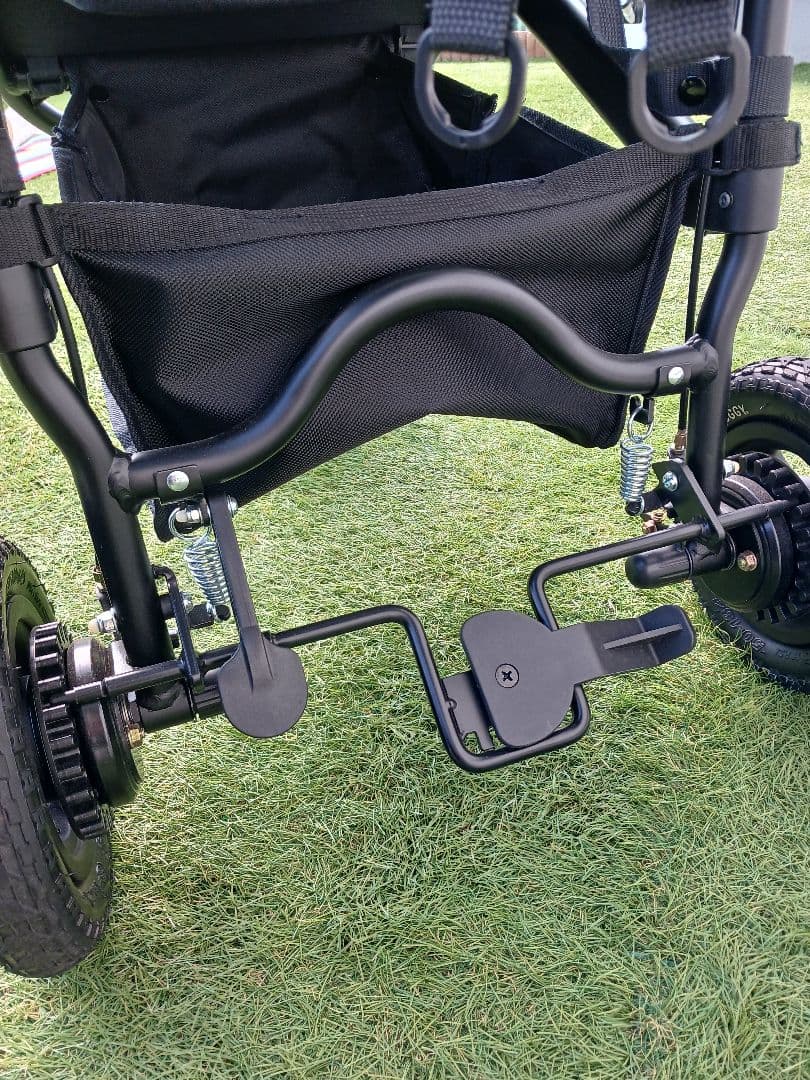 AirBuggy エアバギー　ブラック ベビーカー