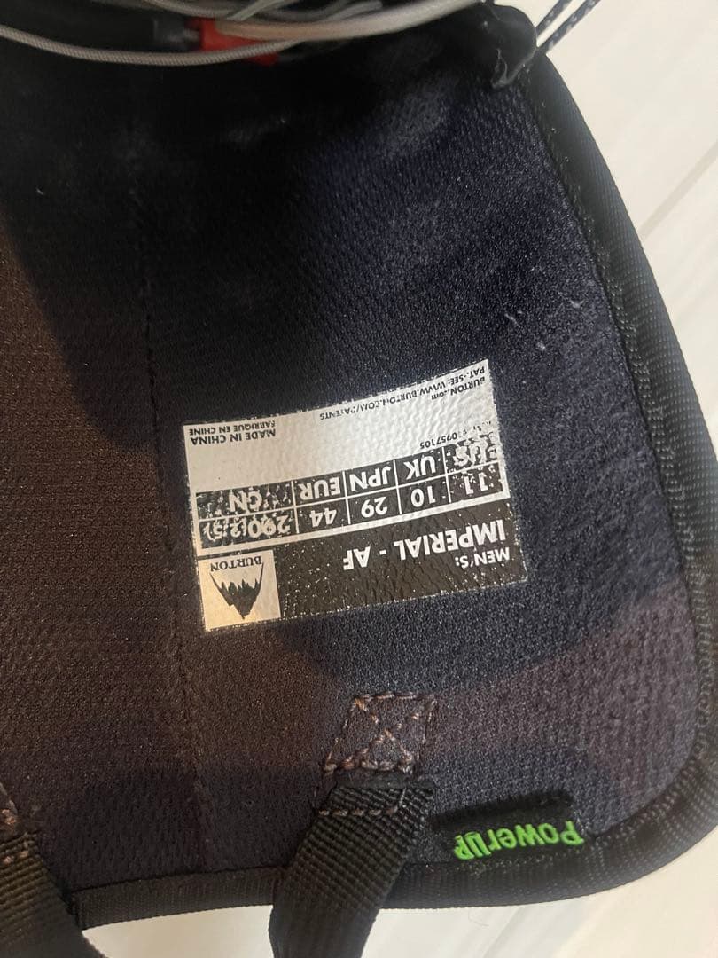 Burton インペリアル　スノーボードブーツ
