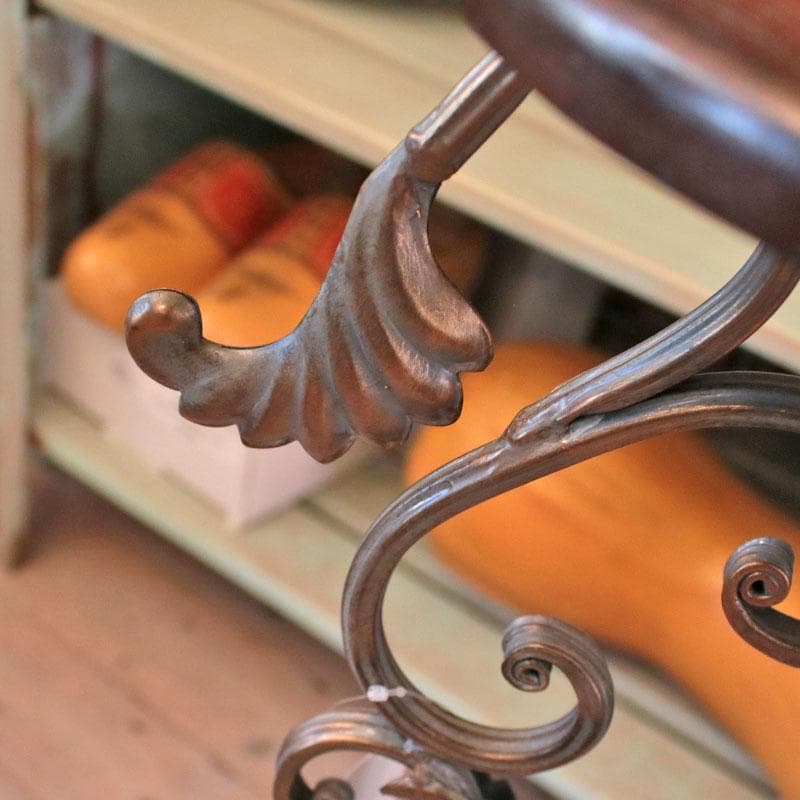 ロートアイアンフラワーベース 花台 フラワースタンド ガーデン 638-046