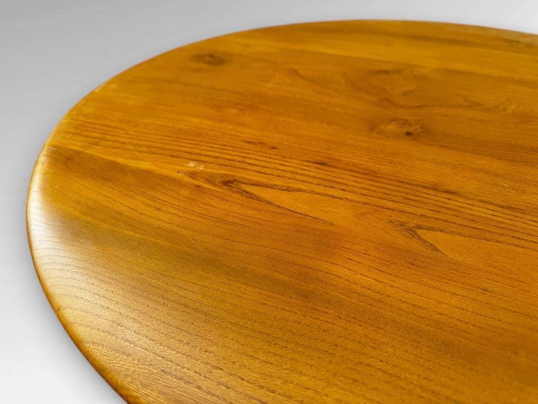 アーコール　ERCOL ラウンドコーヒーテーブル　ミッドセンチュリー　60s