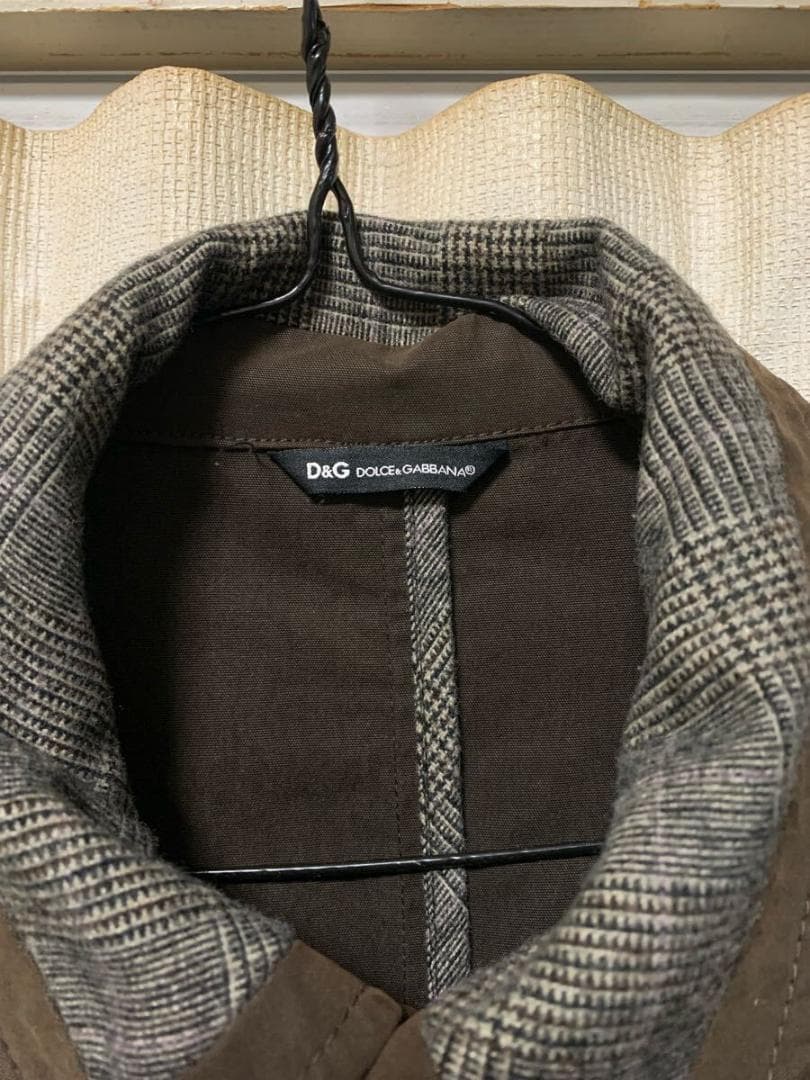 ジャケット・アウター 90s 00s vintage DOLCE & GABBANA oil coat