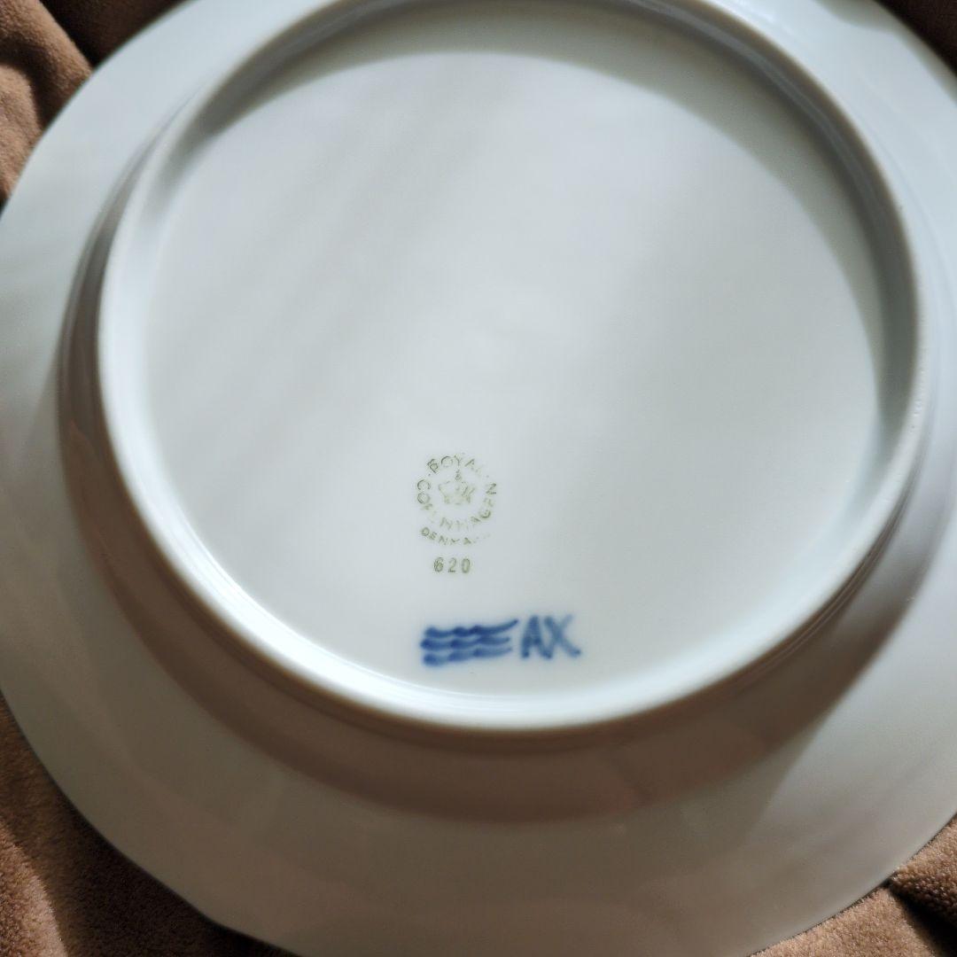   花柄皿