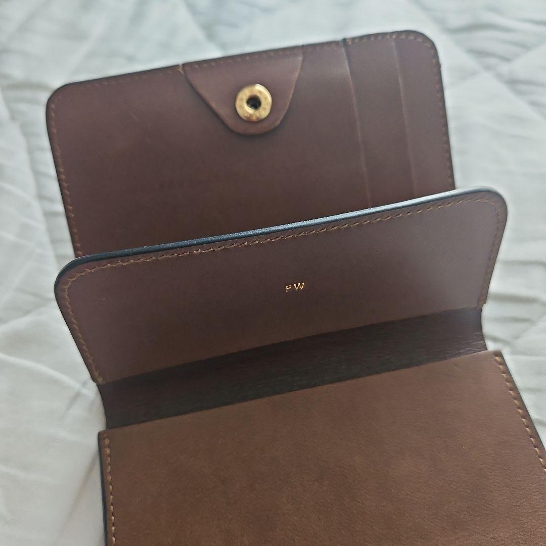 forme post wallet serpentine double 財布