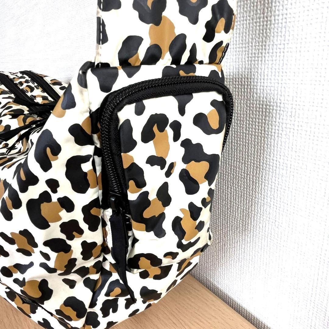 廃盤 希少✨ ヘッドポーター PORTER ショルダーバッグ 豹柄 レオパード