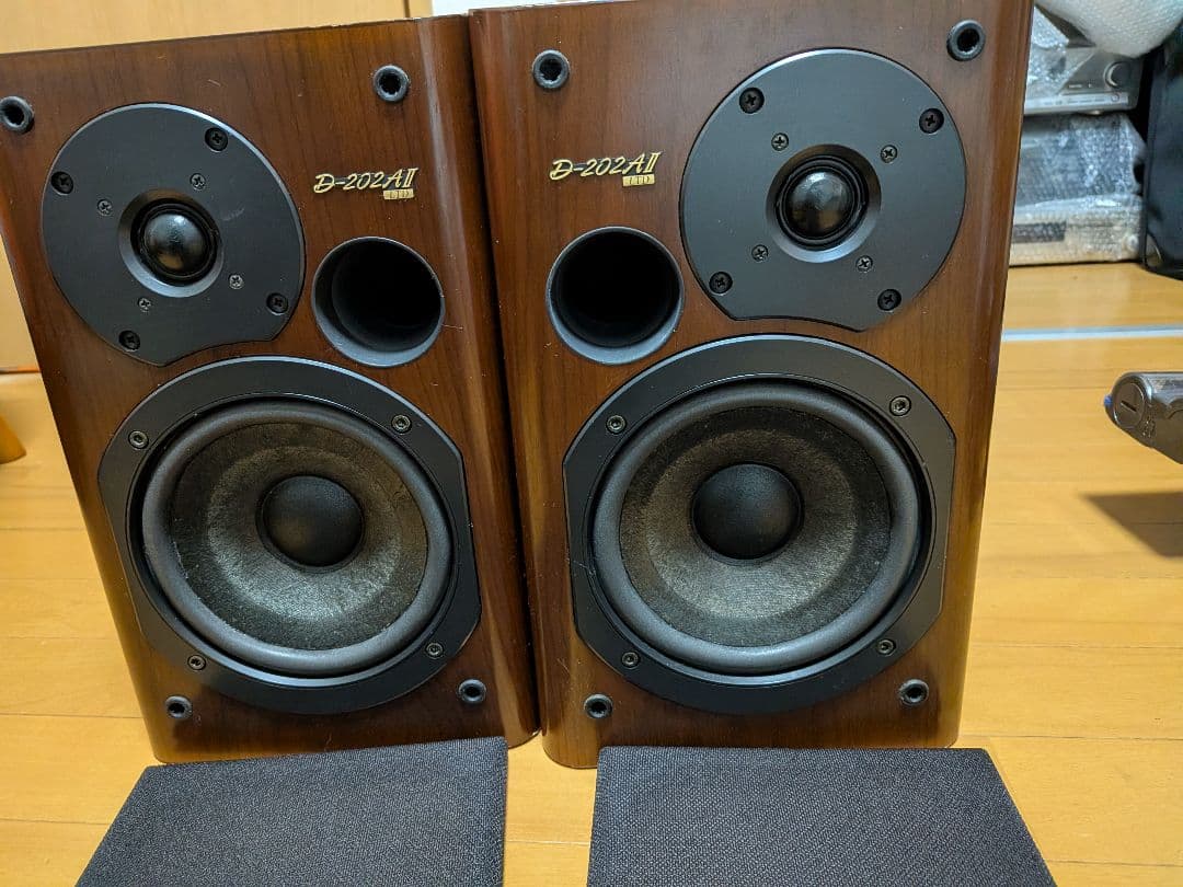 ONKYO D-202AⅡ LTD エッジ新品交換済 スピーカー　ペア