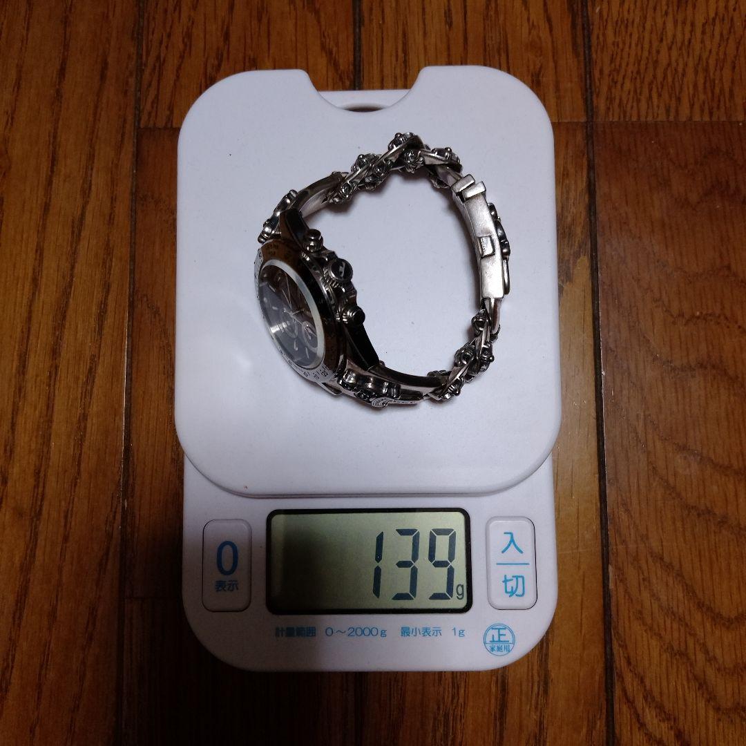 925シルバー ヴィンテージ クロノグラフウォッチ