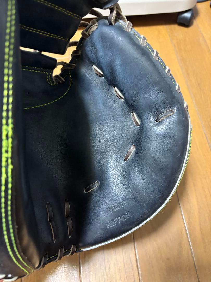日曜で出品取りやめ！　YGS 硬式野球用キャッチャーミット