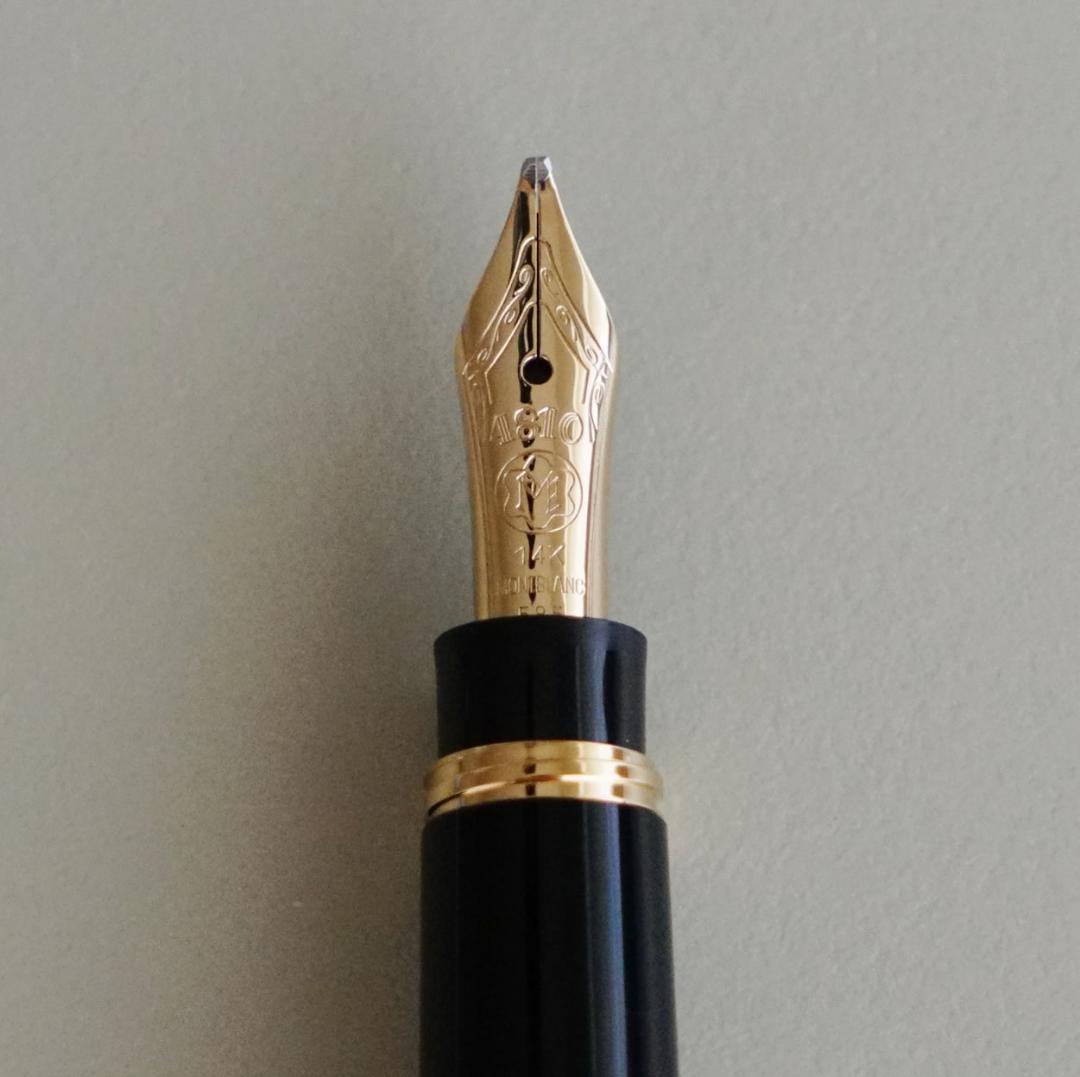 【モンブラン／MONTBLANC】万年筆　マイスターシュテュック 114