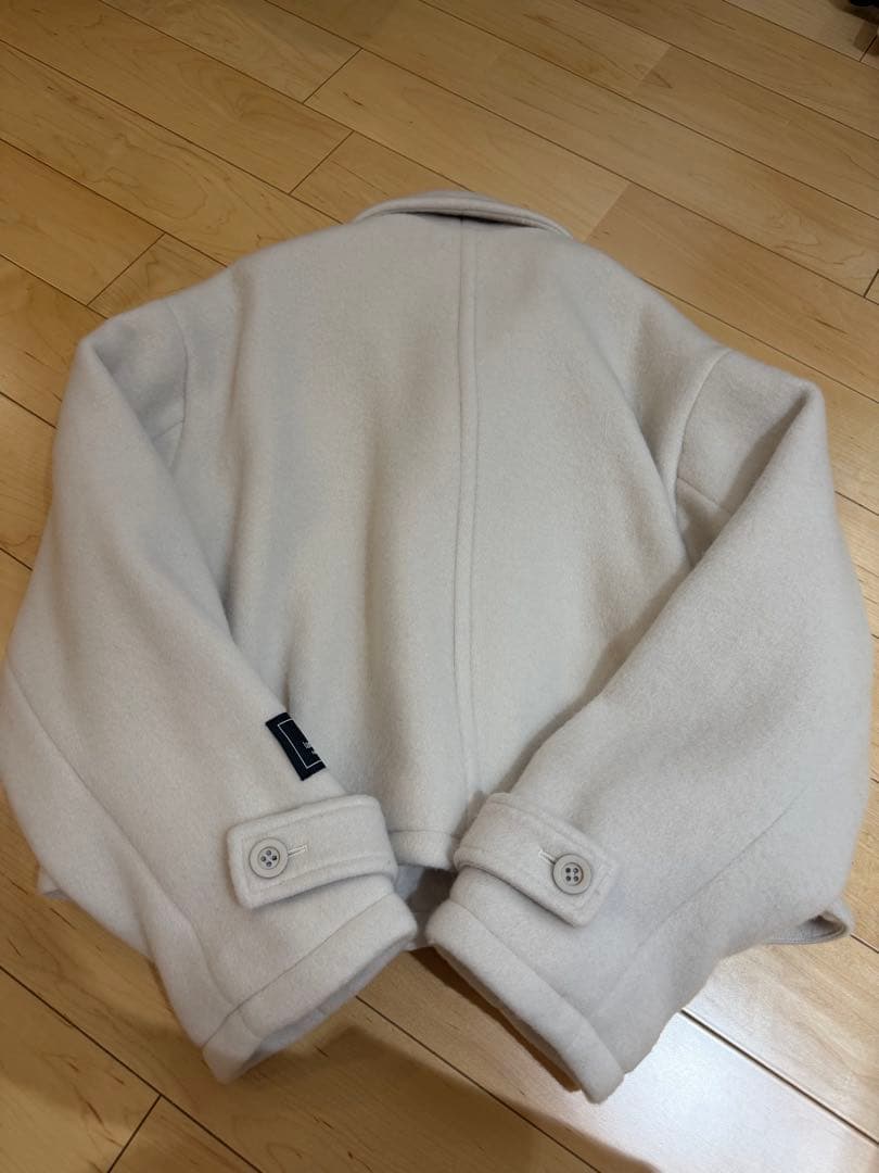 Snidel ウールシャギーショートダッフルコート