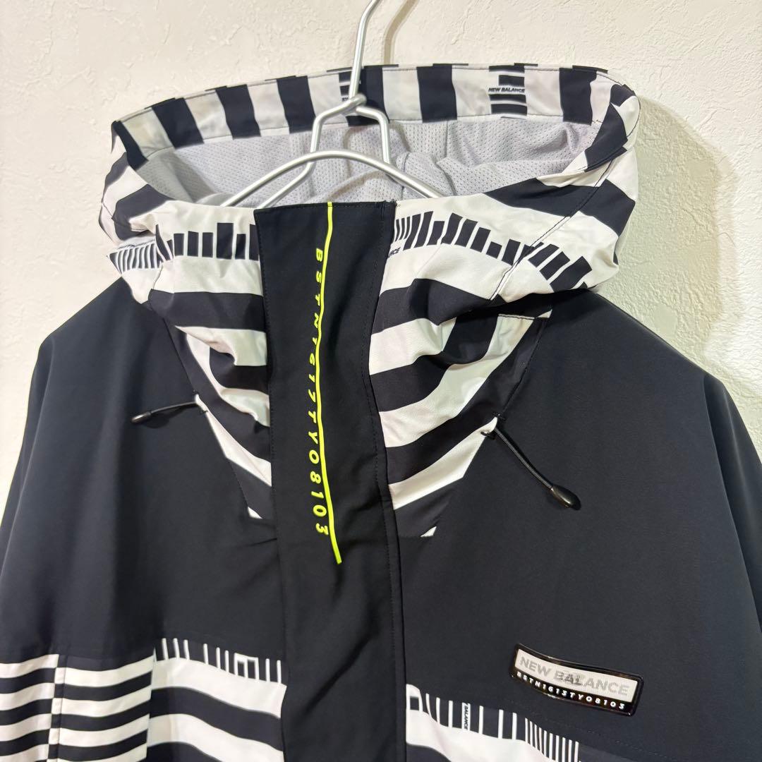 【NEW BALANCE GOLF】モノトーン撥水防風ジャケット　メンズＬ