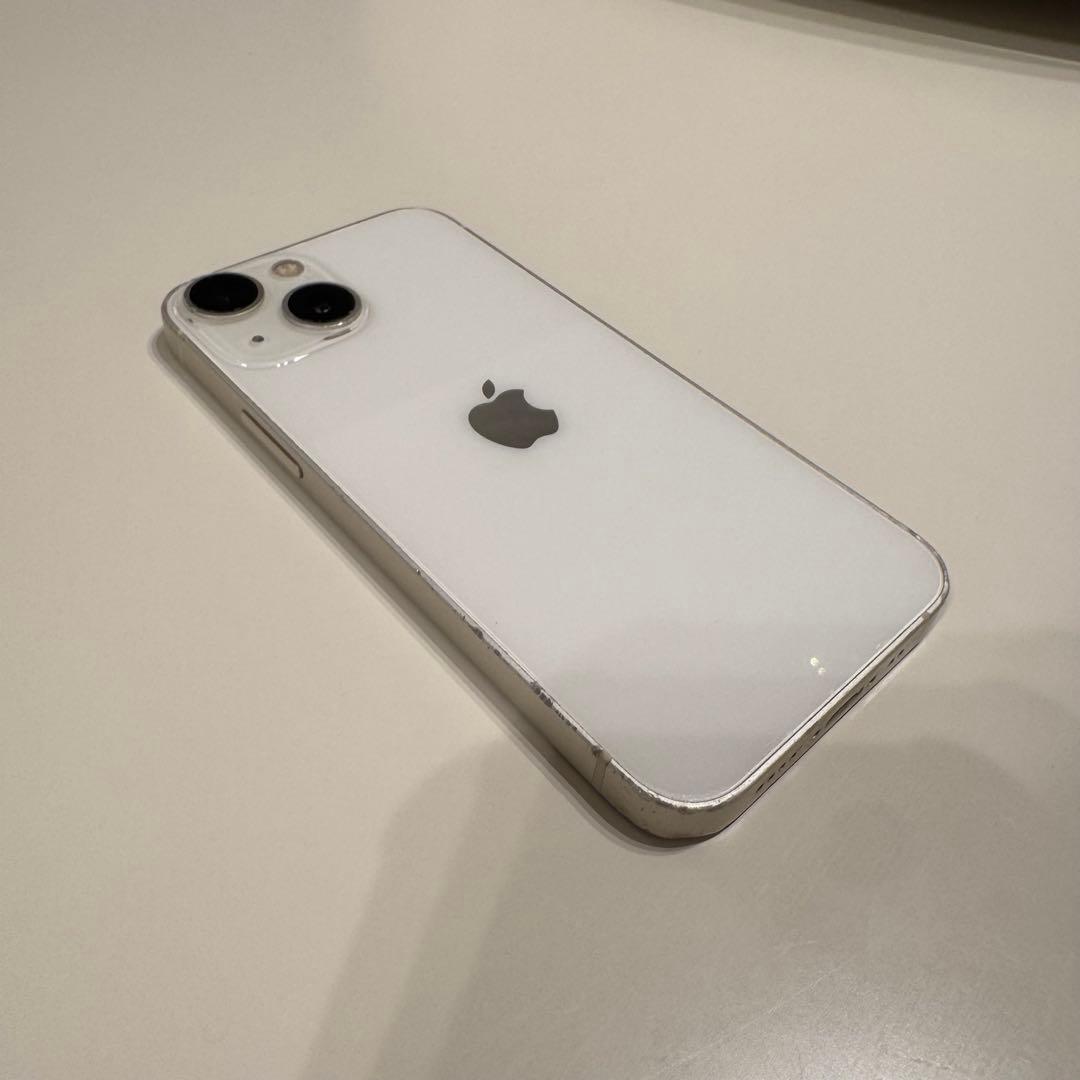 ア*パ様 iphone13mini 128G 白 ホワイト スターライト app