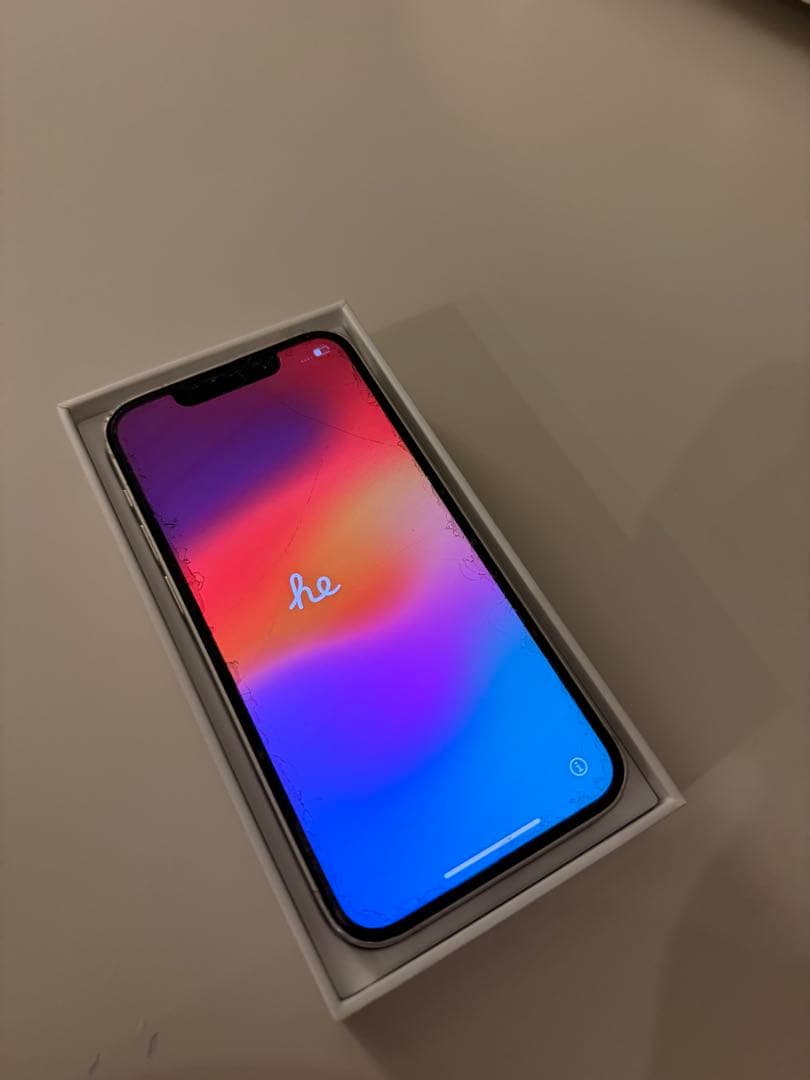 ア*パ様 iphone13mini 128G 白 ホワイト スターライト app