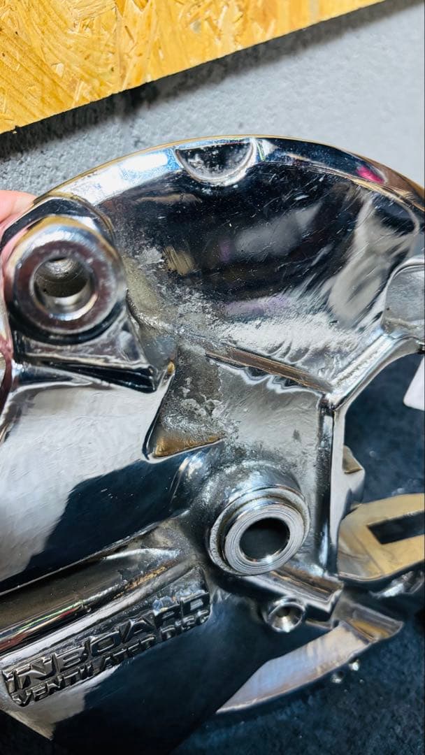 HONDA CBX400F フロントインボード左