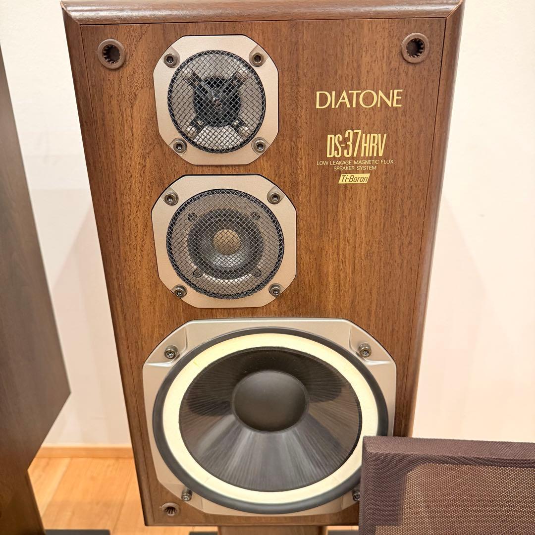 DIATONE DS-37HRV DK-55WN ブックシェルフスピーカー 台座