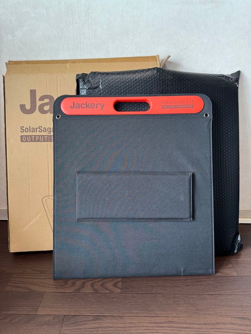 Jackery SolarSaga 100W ソーラーパネル(JS-100C）
