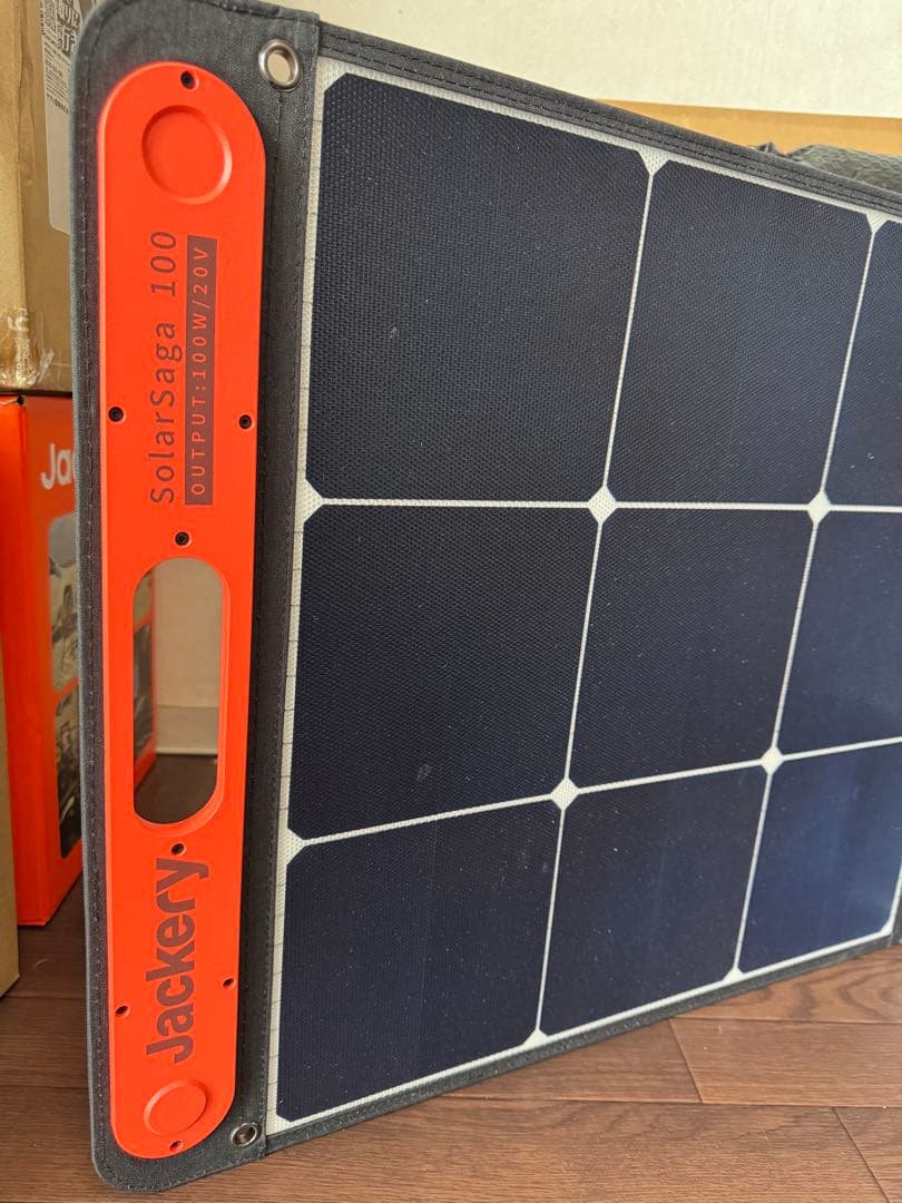 Jackery SolarSaga 100W ソーラーパネル(JS-100C）
