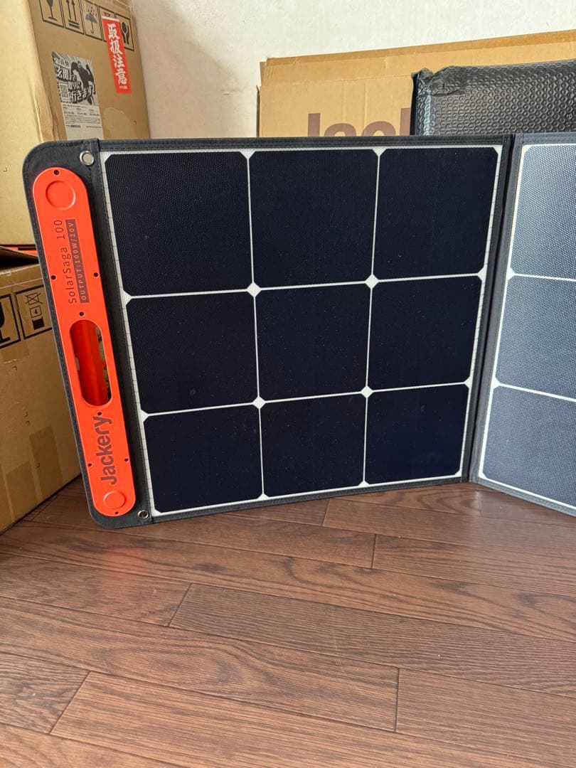 Jackery SolarSaga 100W ソーラーパネル(JS-100C）
