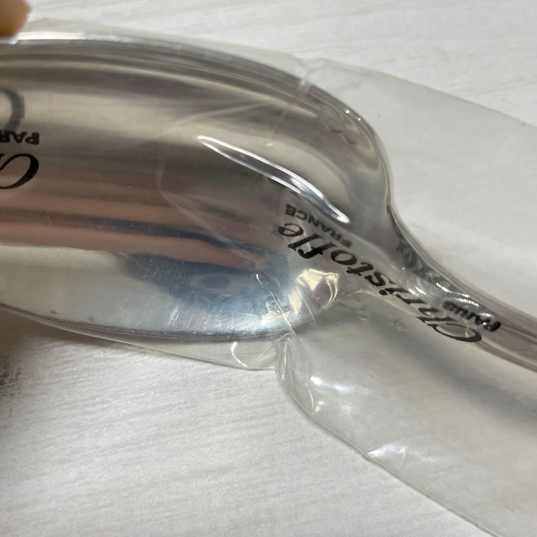 新品✨袋入り✨クリストフル テーブルスプーン 3本 20cm