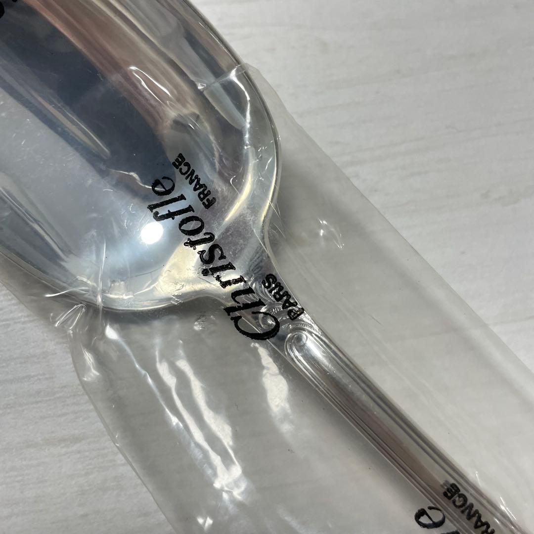 新品✨袋入り✨クリストフル テーブルスプーン 3本 20cm