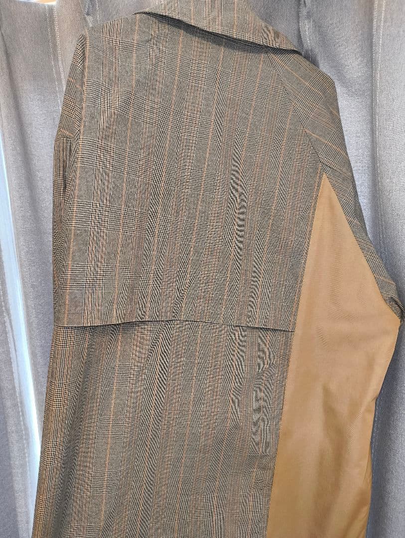 MR. GENTLEMAN デザインチェスターコート 定価71500円