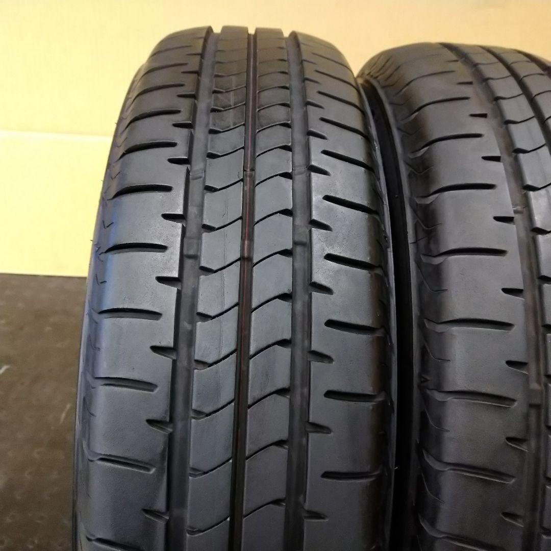 ★バリ山 175/70R14 ブリヂストン NEWNO 2024年製 4本セット