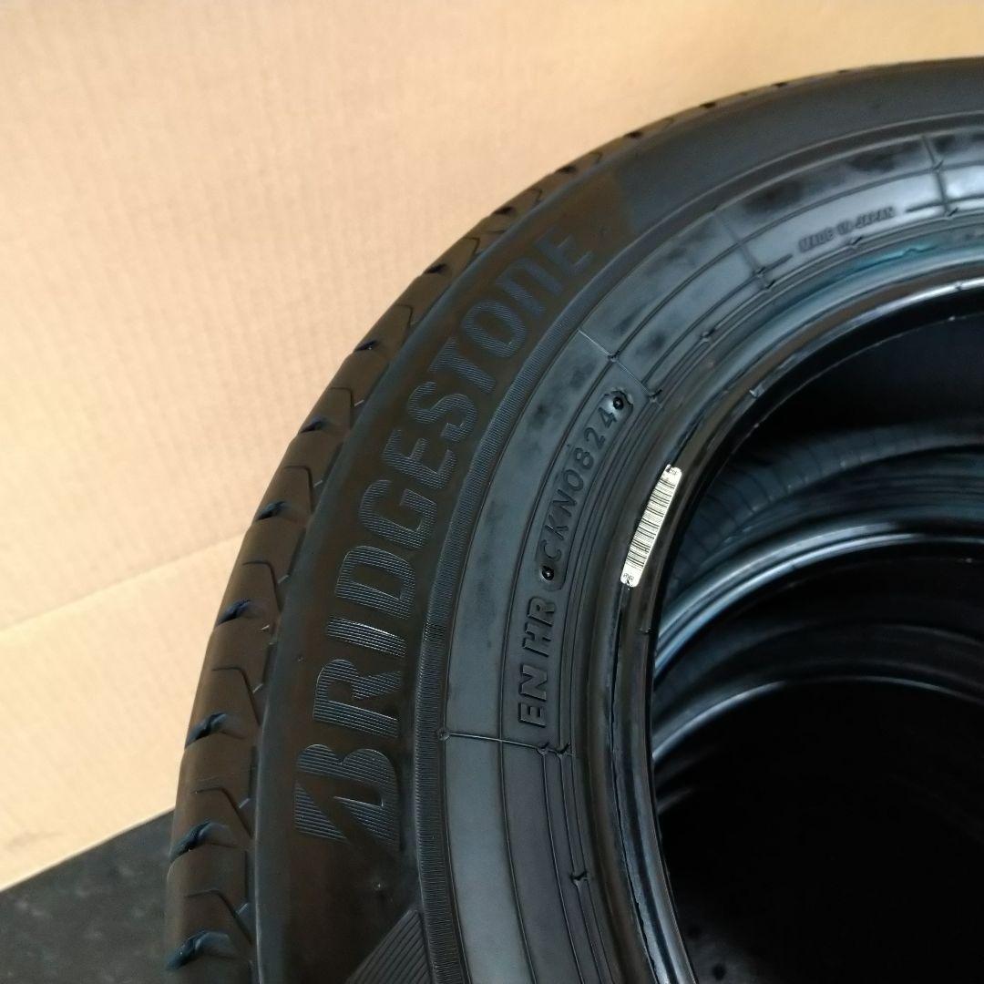 ★バリ山 175/70R14 ブリヂストン NEWNO 2024年製 4本セット