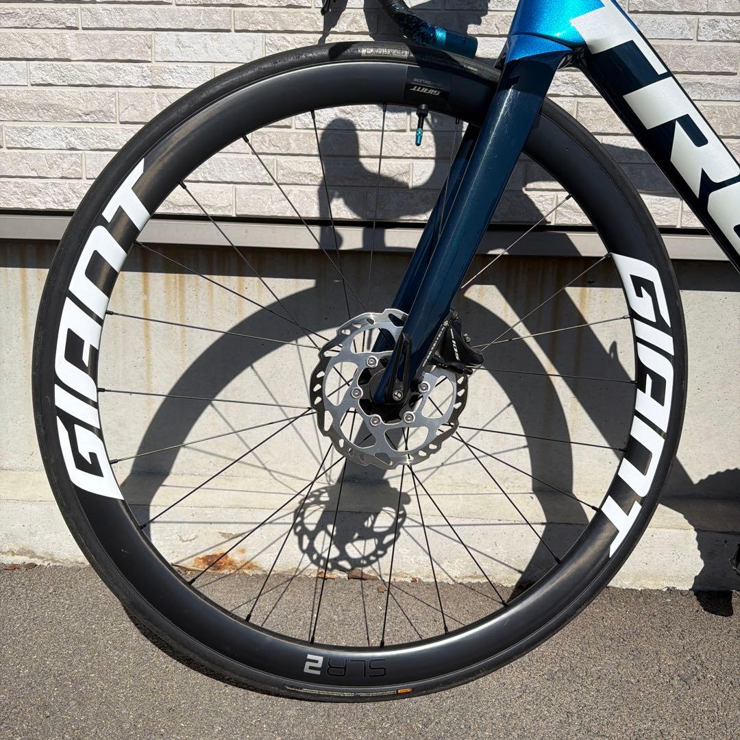 TREK ロードバイクSL5 GIANTホイール　52サイズ　シマノ105使用
