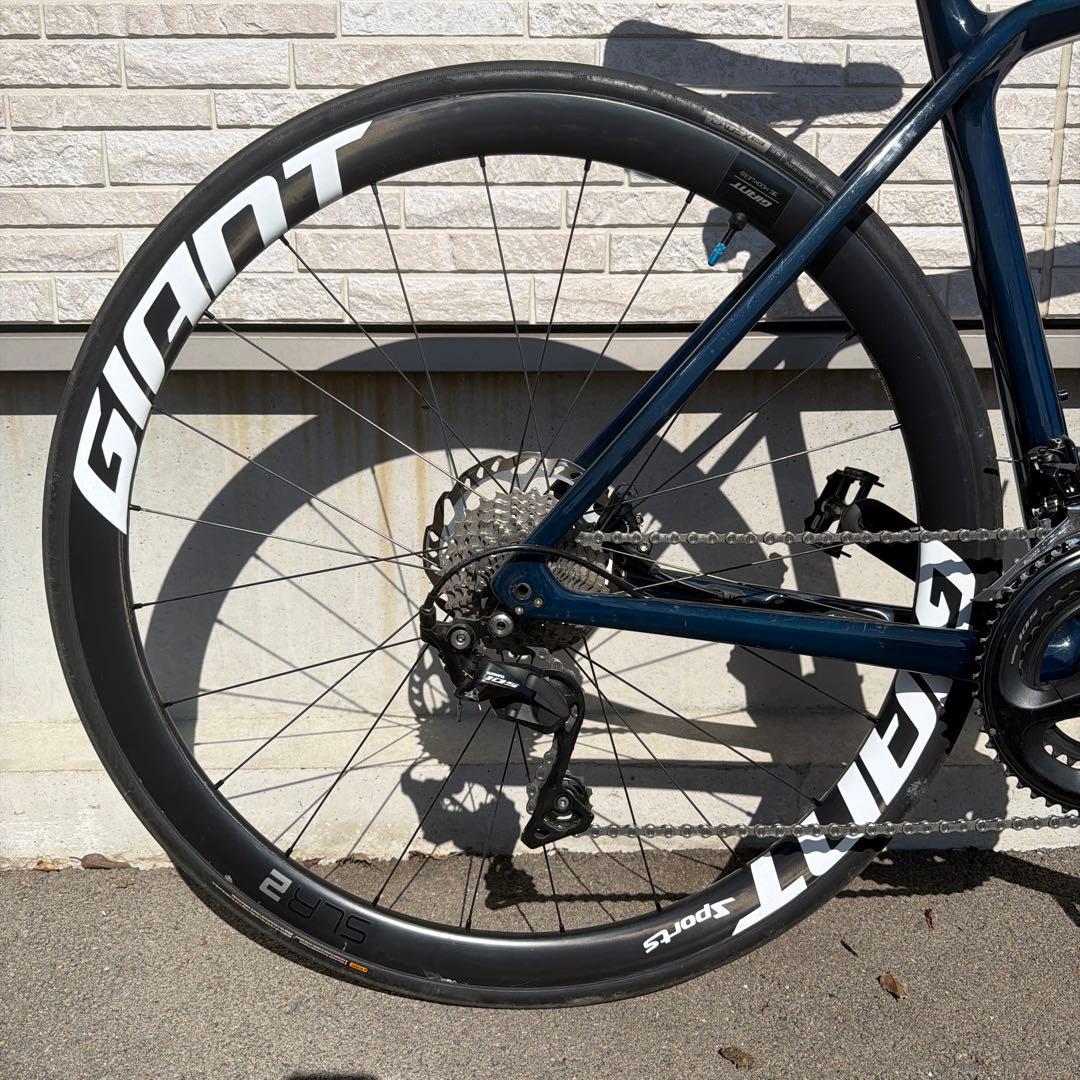 TREK ロードバイクSL5 GIANTホイール　52サイズ　シマノ105使用