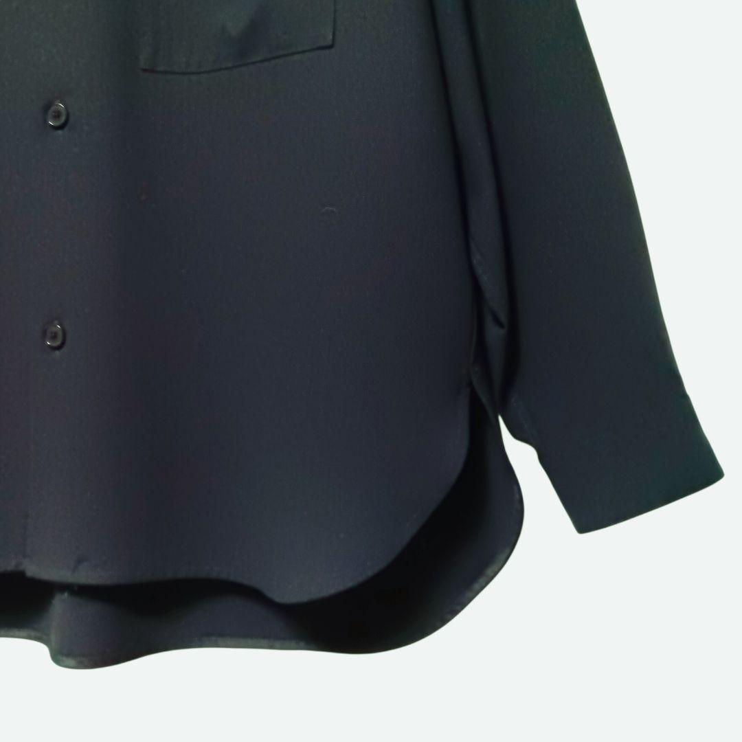 極美品♪JOHN SMEDLEY SUPER 140's ウールオーバーシャツ