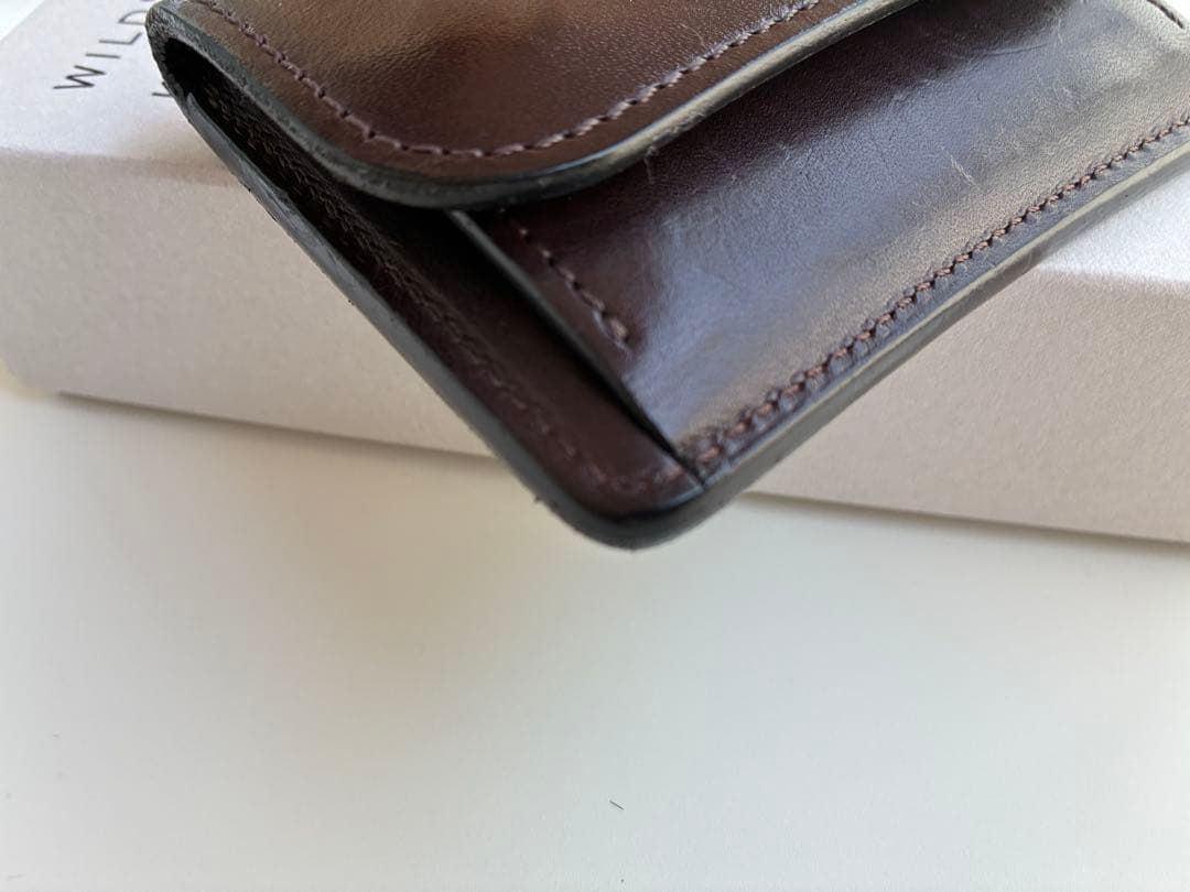 美品　ワイルドスワンズ　タング　茶