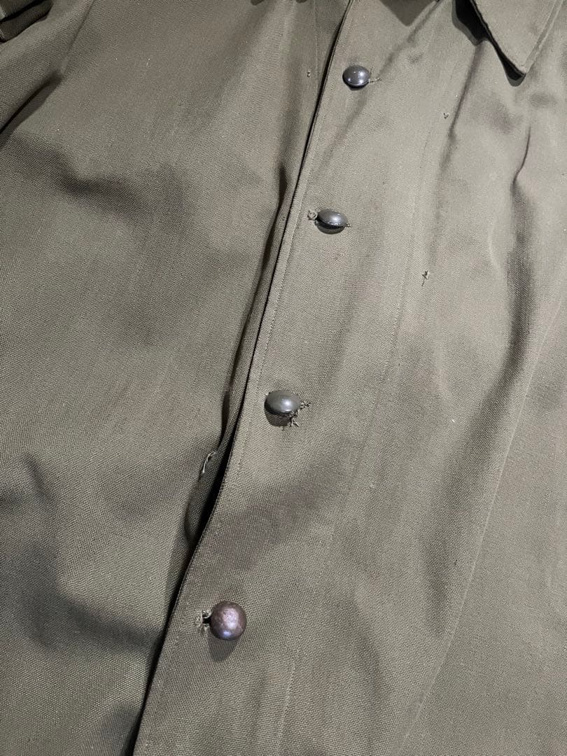 フランス軍 French Army モーターサイクルコート M35 M38