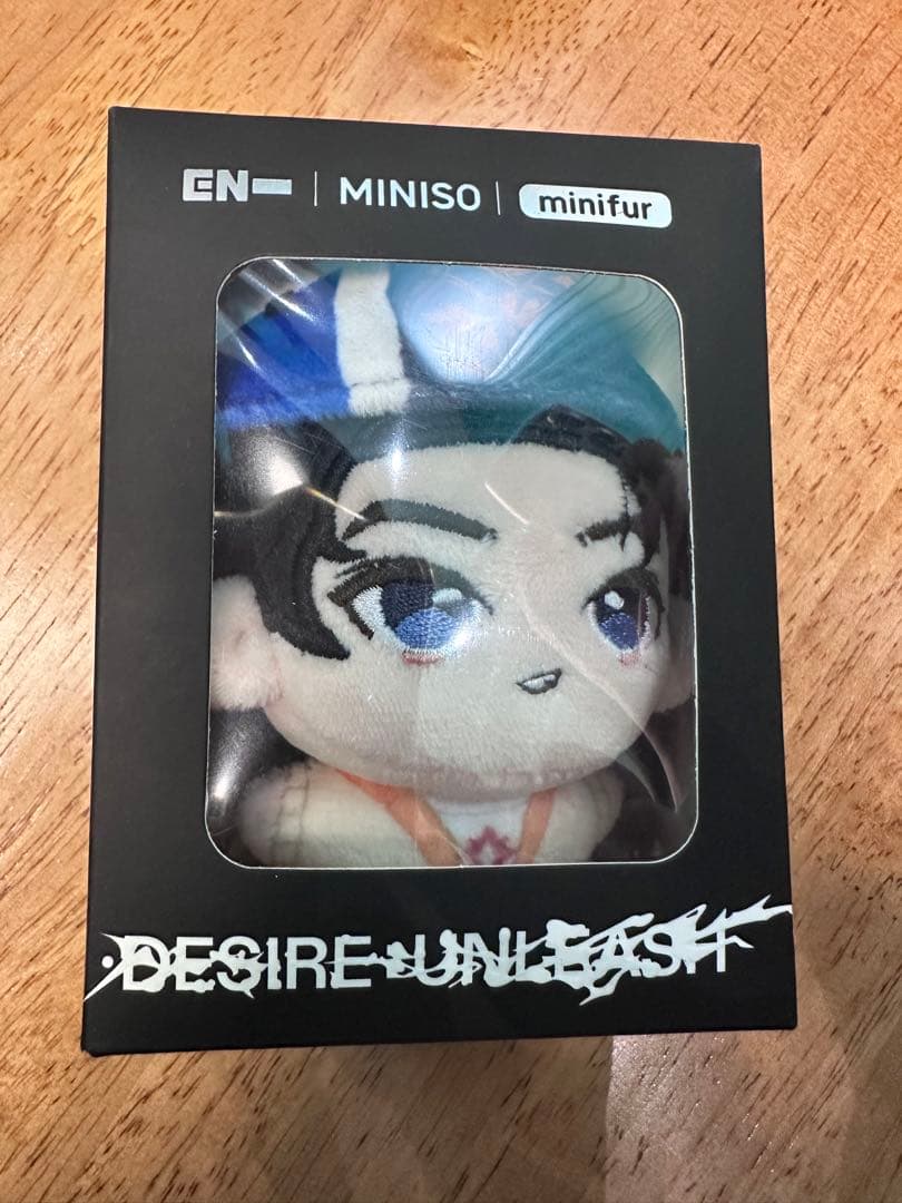 ENHYPEN MINISO 限定 コラボ マスコット ぬいぐるみ ジェイ ④