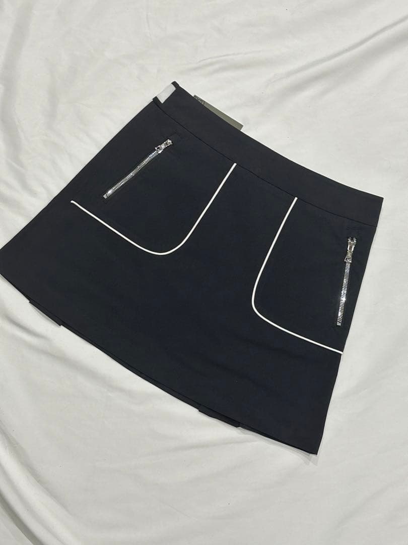 新入荷G/FORE韓国ジーフォア レディーススカートsize67ブラック